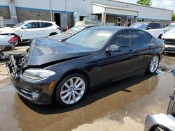 Salvage cars for sale at New Britain, CT auction: 2011 BMW 535 XI