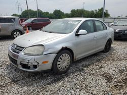 Volkswagen salvage cars for sale: 2009 Volkswagen Jetta S