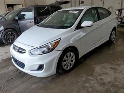 Salvage cars for sale at Madisonville, TN auction: 2017 Hyundai Accent SE