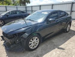 Salvage cars for sale at Riverview, FL auction: 2014 Mazda 3 Grand Touring