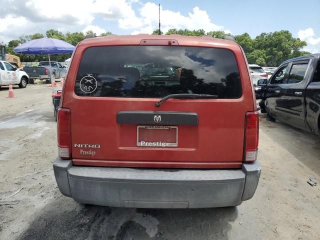 2007 Dodge Nitro SXT