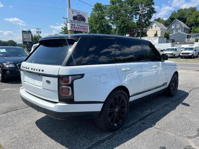 2018 Land Rover Range Rover Supercharged