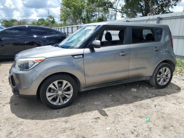 2016 KIA Soul +