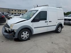 Salvage cars for sale from Copart Wilmer, TX: 2011 Ford Transit Connect XL