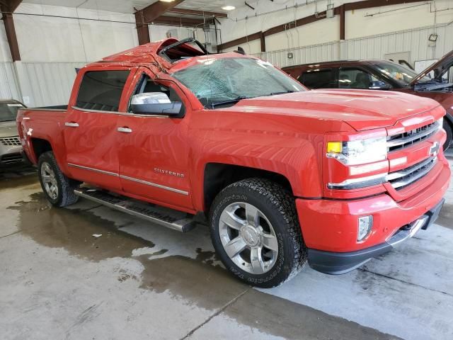 2017 Chevrolet Silverado K1500 LTZ