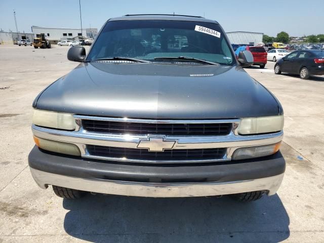 2001 Chevrolet Suburban C1500