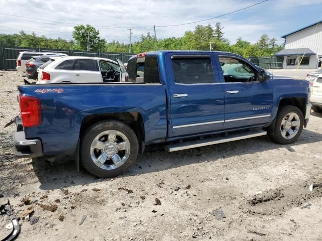 2016 Chevrolet Silverado K1500 LTZ