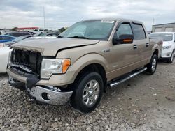 Vehiculos salvage en venta de Copart Cahokia Heights, IL: 2013 Ford F150 Supercrew