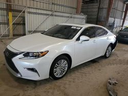 Salvage cars for sale at Greenwell Springs, LA auction: 2016 Lexus ES 350