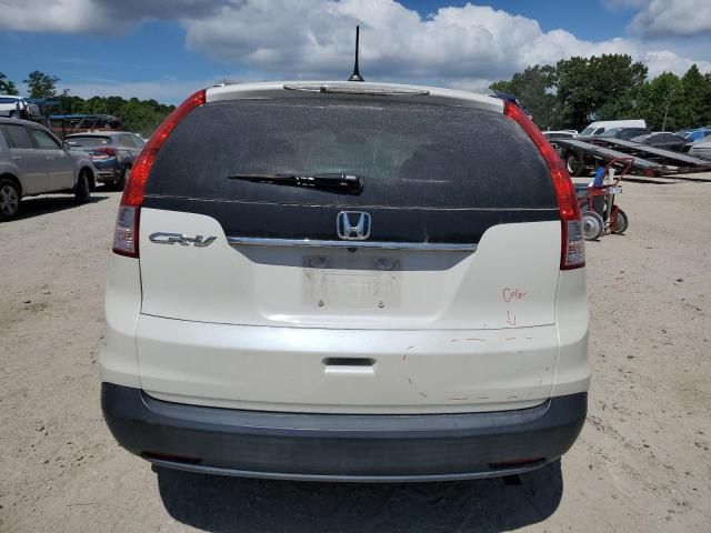 2012 Honda CR-V EXL