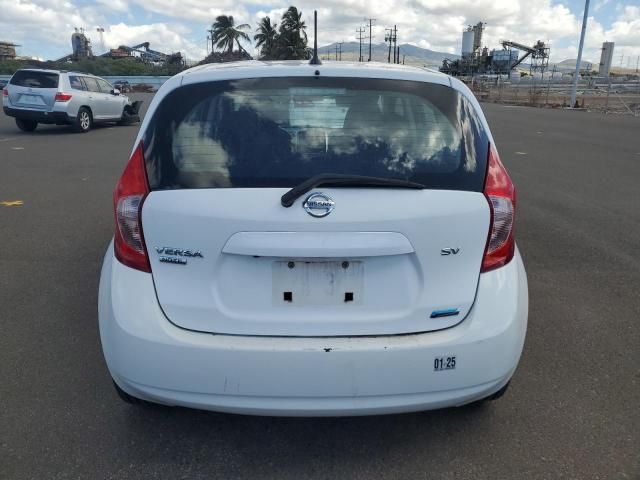 2016 Nissan Versa Note S