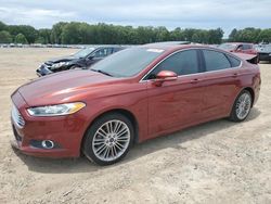 Ford salvage cars for sale: 2014 Ford Fusion SE