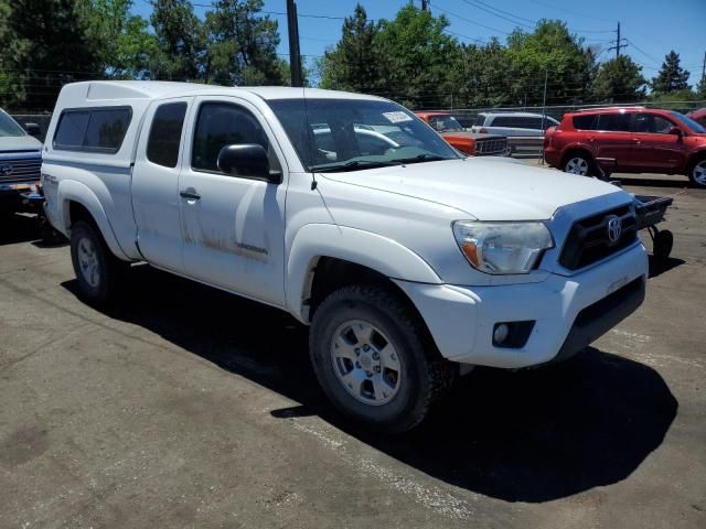 2015 Toyota Tacoma Access Cab