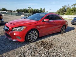 Mercedes-Benz salvage cars for sale: 2018 Mercedes-Benz CLA 250