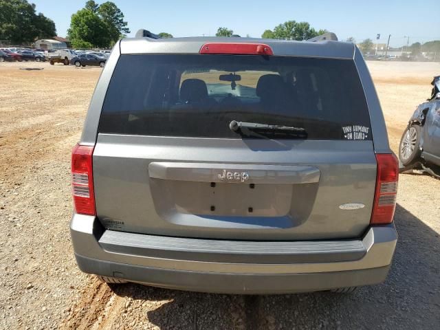 2012 Jeep Patriot Latitude