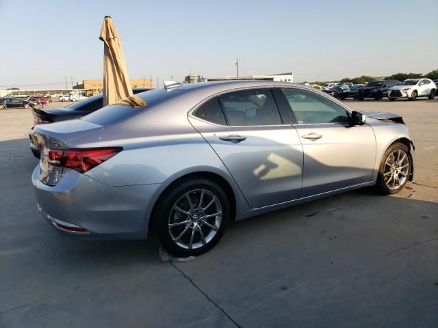 2016 Acura TLX Tech