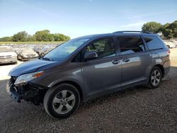 Toyota Vehiculos salvage en venta: 2014 Toyota Sienna LE