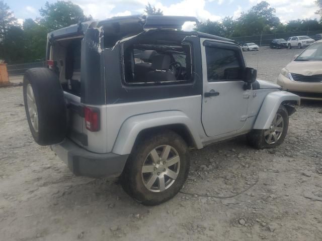 2010 Jeep Wrangler Sahara