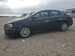 Salvage cars for sale at Wayland, MI auction: 2019 Nissan Sentra S