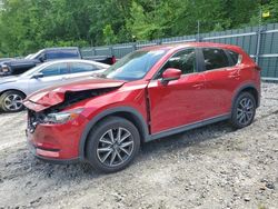 Mazda salvage cars for sale: 2018 Mazda CX-5 Touring