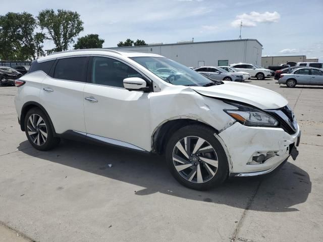 2018 Nissan Murano S