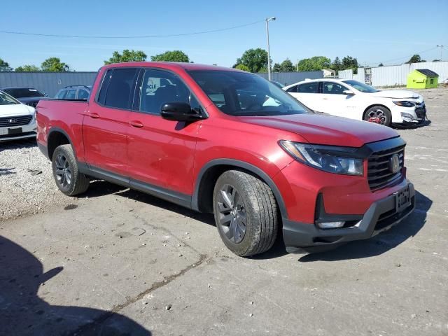 2021 Honda Ridgeline Sport