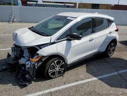Salvage cars for sale from Copart Van Nuys, CA: 2017 Chevrolet Bolt EV Premier