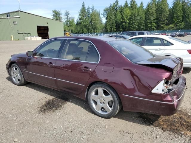 2004 Lexus LS 430