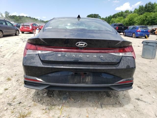 2021 Hyundai Elantra SEL