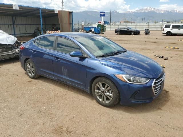 2018 Hyundai Elantra SEL