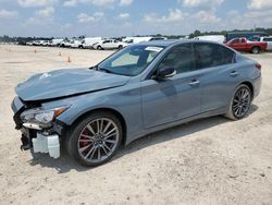 Infiniti q50 red Sport 400 salvage cars for sale: 2022 Infiniti Q50 RED Sport 400