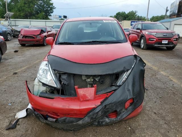 2012 Nissan Versa S