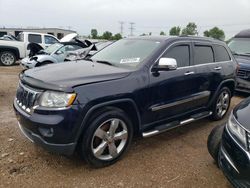 Salvage cars for sale from Copart Elgin, IL: 2011 Jeep Grand Cherokee Overland