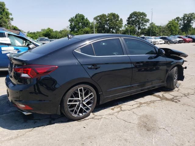 2020 Hyundai Elantra Sport