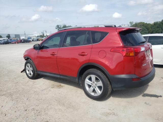 2013 Toyota Rav4 XLE