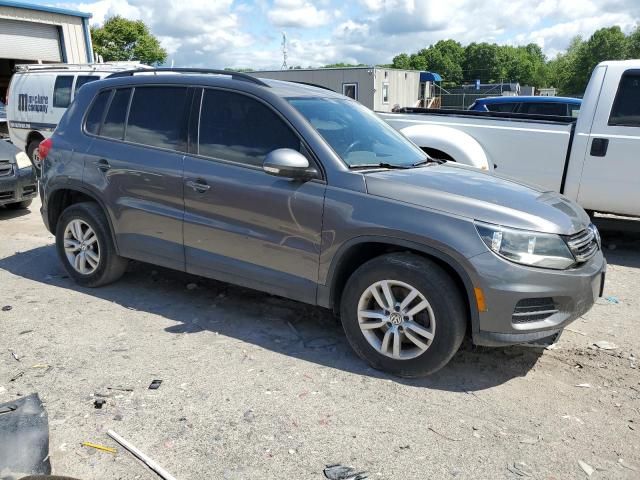 2016 Volkswagen Tiguan S