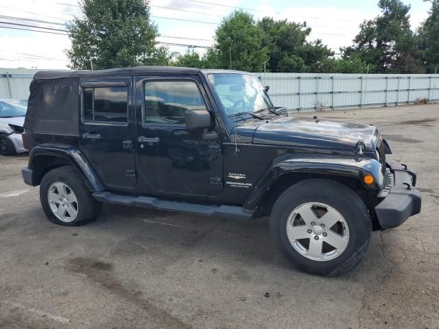 2007 Jeep Wrangler Sahara