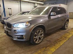 Salvage cars for sale at Elgin, IL auction: 2017 BMW X5 XDRIVE4