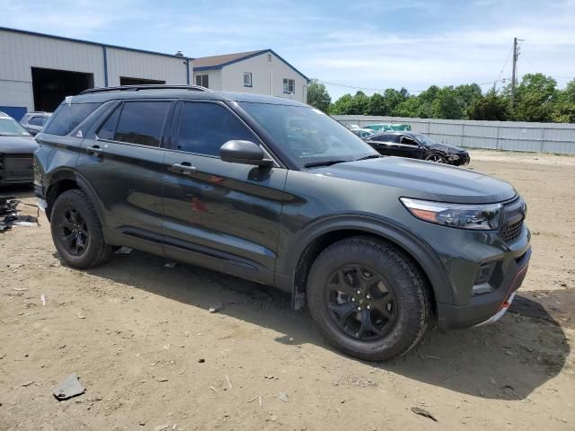 2022 Ford Explorer Timberline