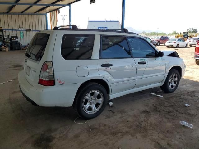 2007 Subaru Forester 2.5X