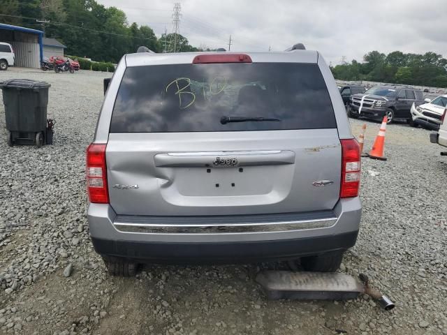 2017 Jeep Patriot Latitude