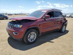 Salvage cars for sale at Brighton, CO auction: 2019 Jeep Grand Cherokee Laredo