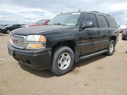 GMC Yukon Denali salvage cars for sale: 2004 GMC Yukon Denali