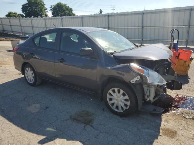 2015 Nissan Versa S