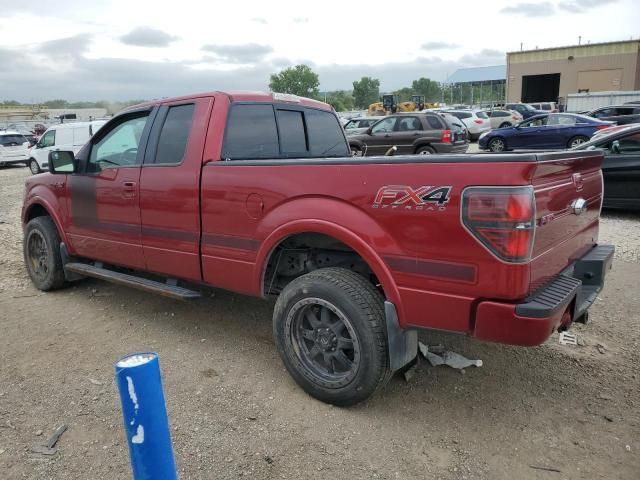 2013 Ford F150 Super Cab