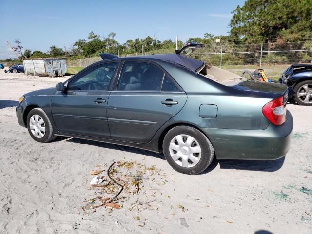 2002 Toyota Camry LE