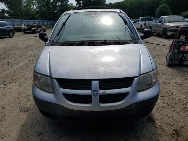 2002 Dodge Caravan SE