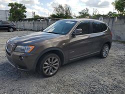 Salvage cars for sale at Opa Locka, FL auction: 2014 BMW X3 XDRIVE28I