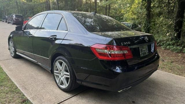 2010 Mercedes-Benz E 550