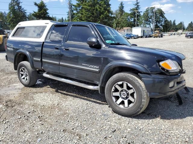 2001 Toyota Tundra Access Cab Limited